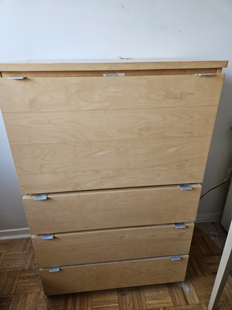 Wooden Secretary Desk - photo 2