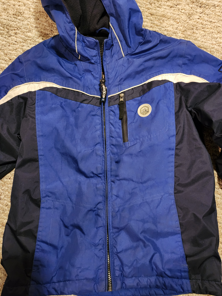 GPS Tech Boys' Blue Jacket 6x