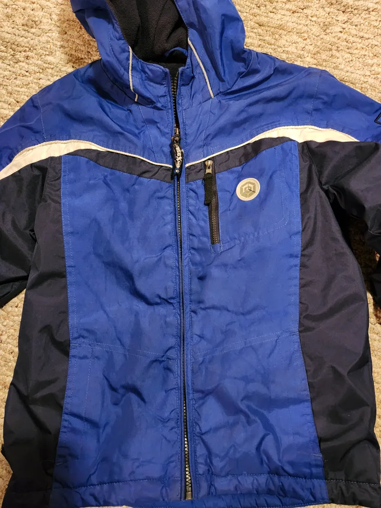 GPS Tech Boys' Blue Jacket 6x thumbnail