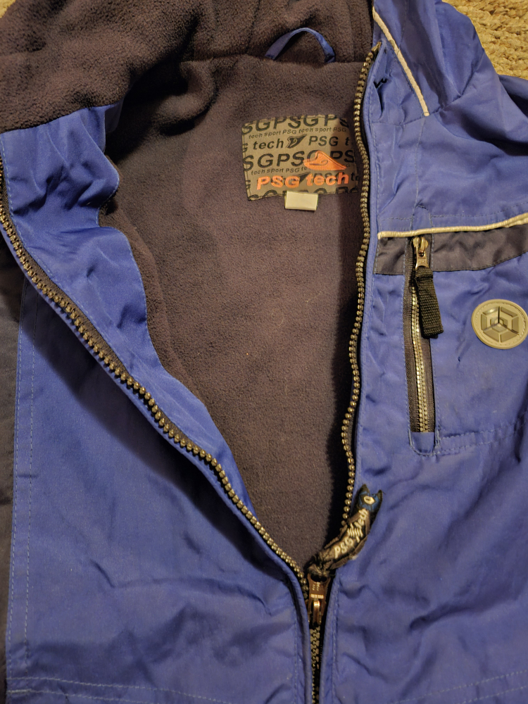 GPS Tech Boys' Blue Jacket 6x - photo 2