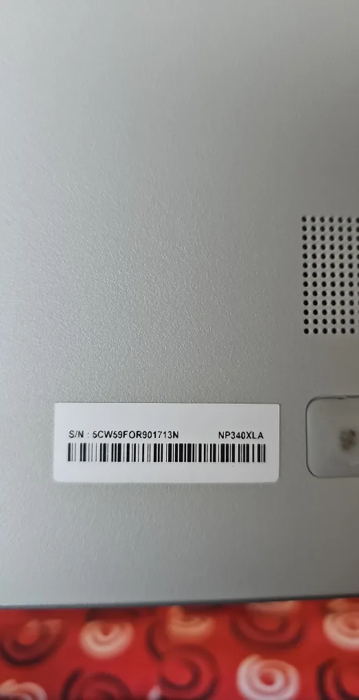 Samsung Galaxy book **Needs battery replacement image indicator(6)