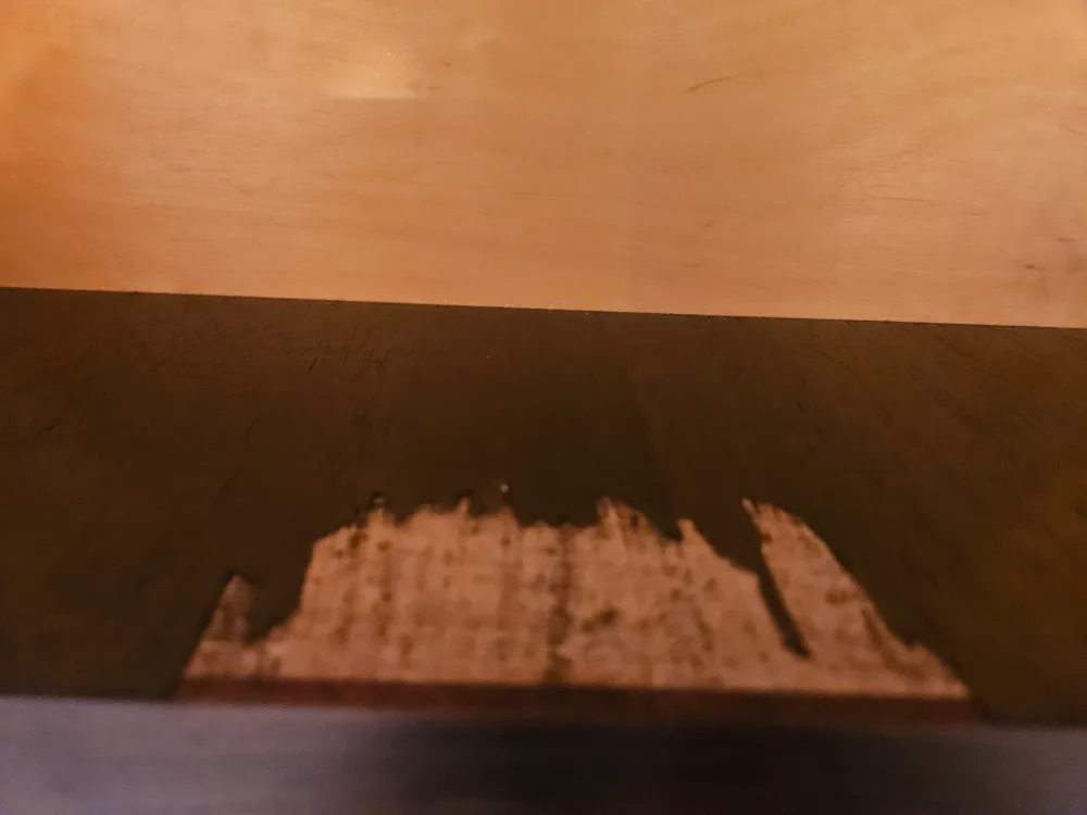 Wooden mcm teak dresser with 9 drawers image indicator(4)