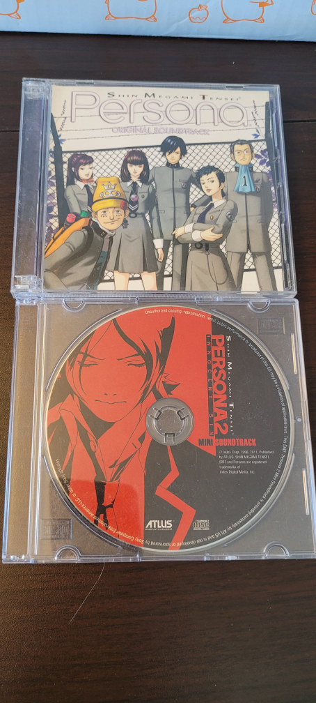 Persona Original Soundtrack CDs - photo 3