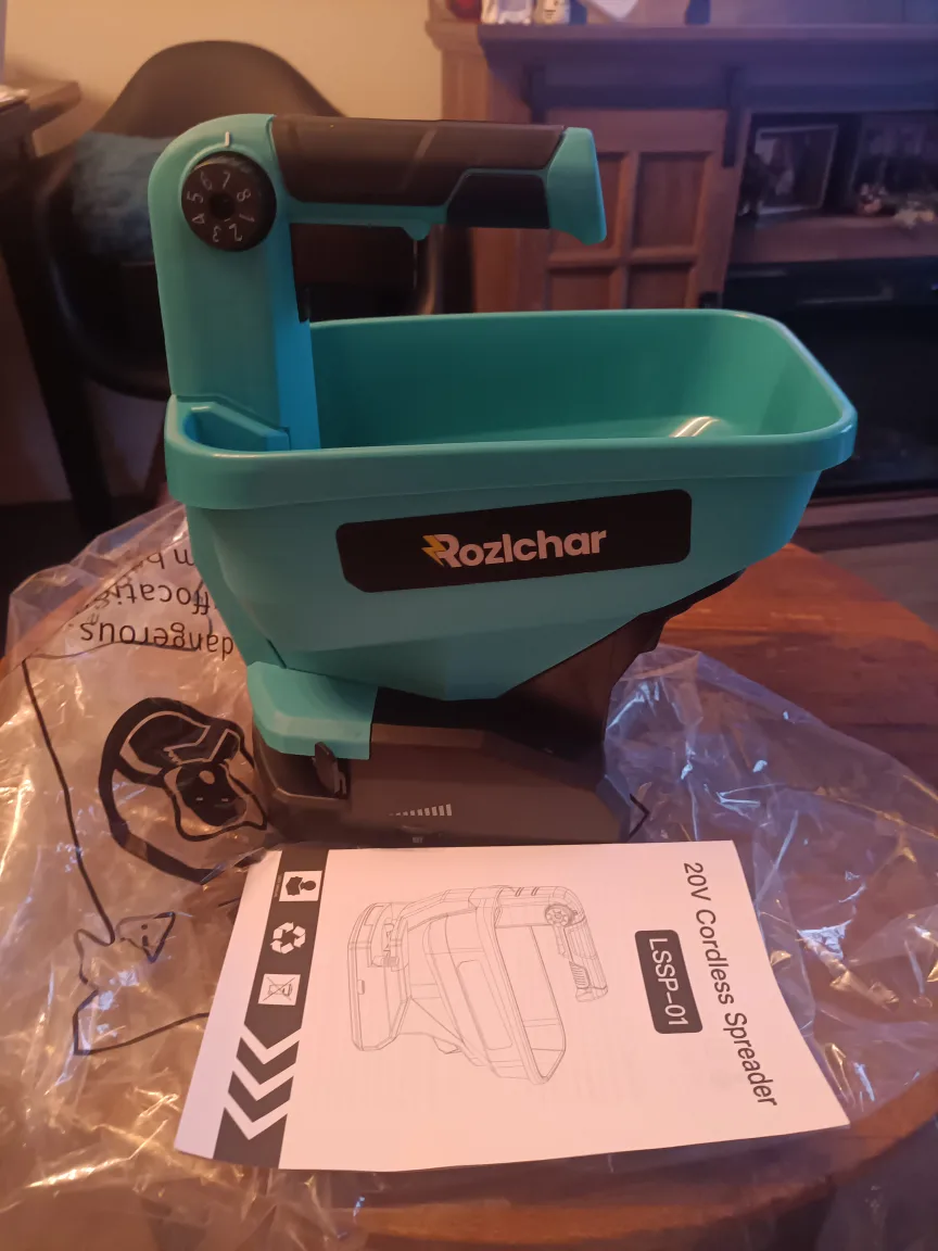 Rozlchar Cordless Spreader image indicator(2)