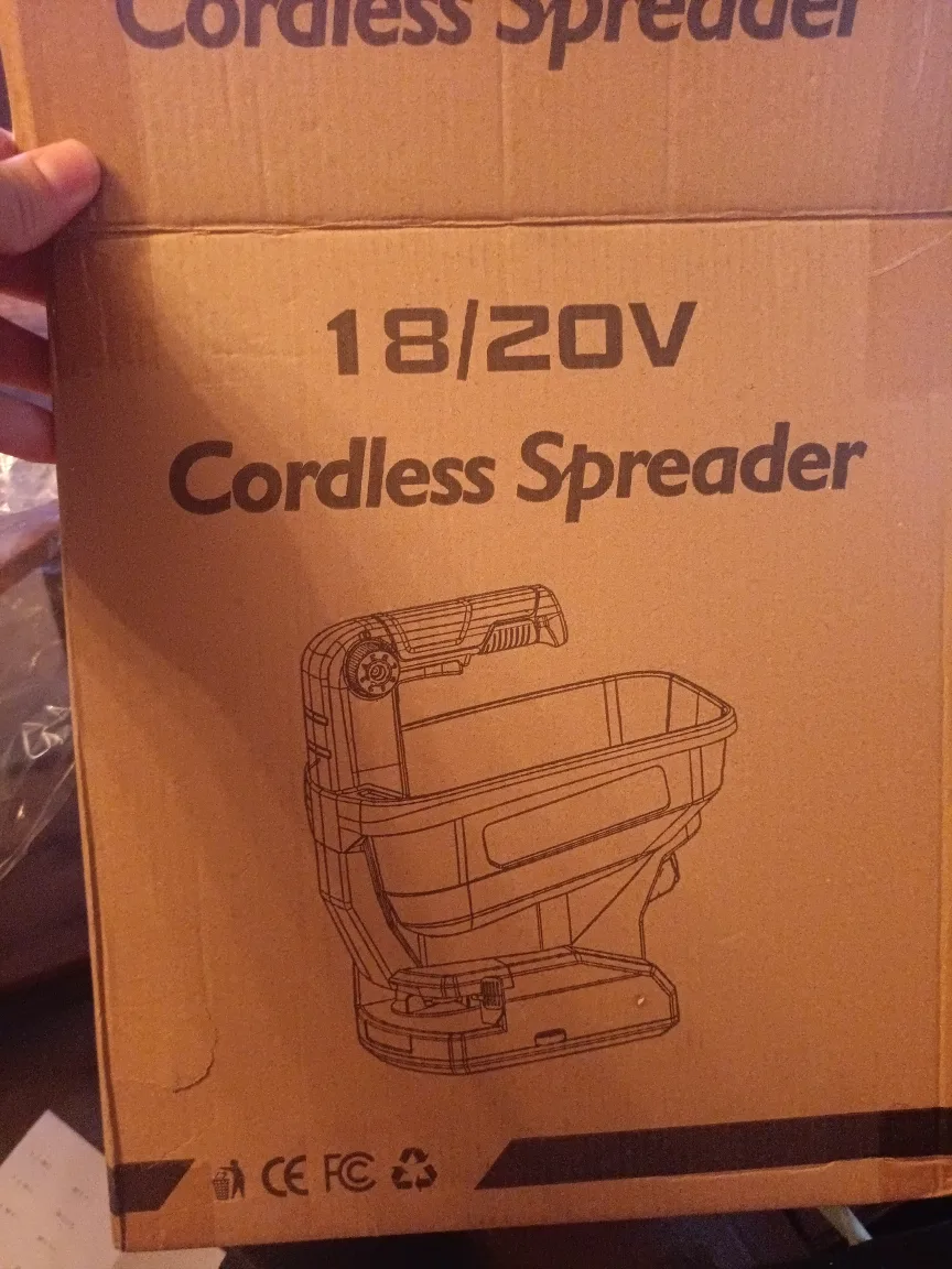 Rozlchar Cordless Spreader image indicator(3)