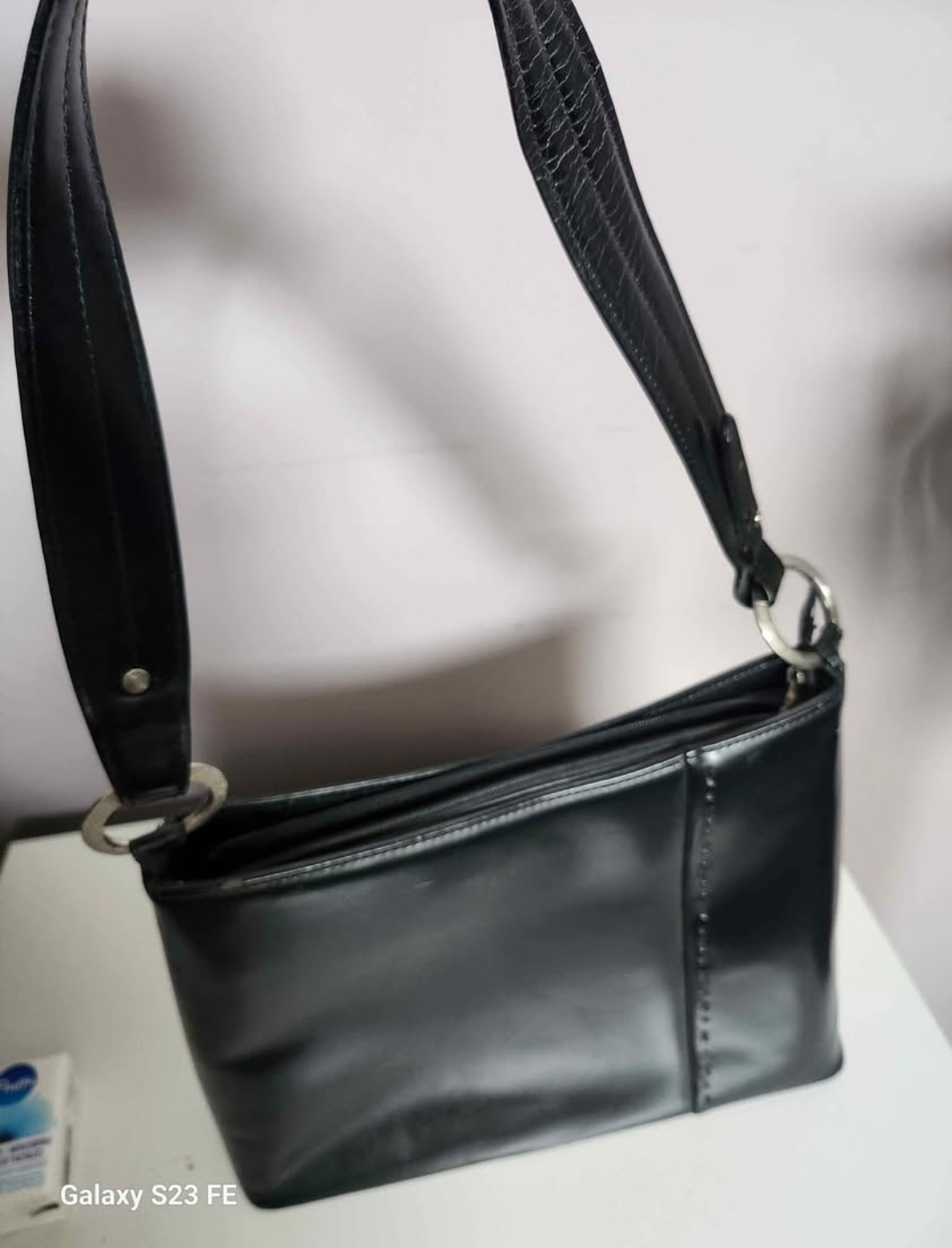 Black Shoulder Bag