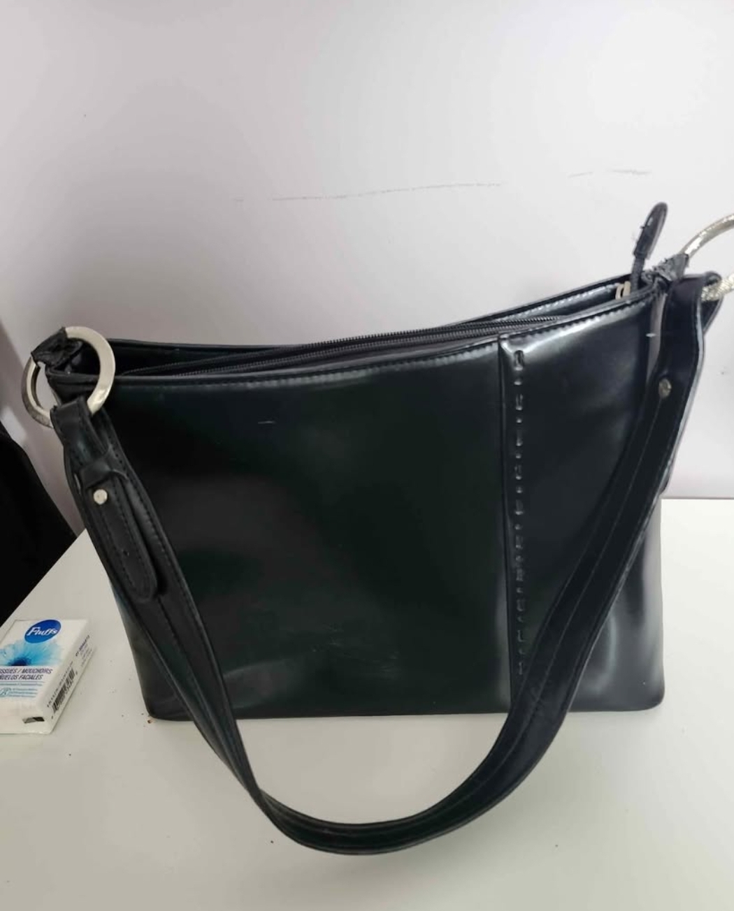Black Shoulder Bag - photo 2
