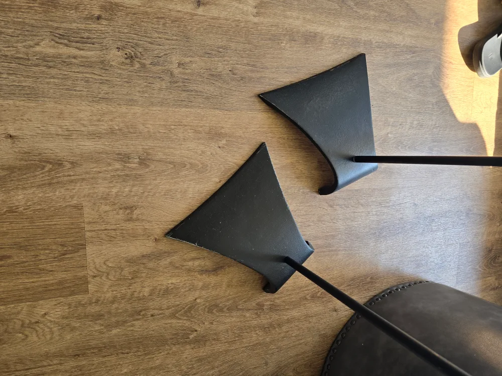 Pair of Speaker Stands - Black thumbnail