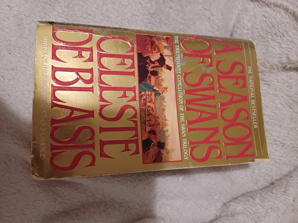 🇨🇦 FREE: A Season of Swans by Celeste De Blasis thumbnail