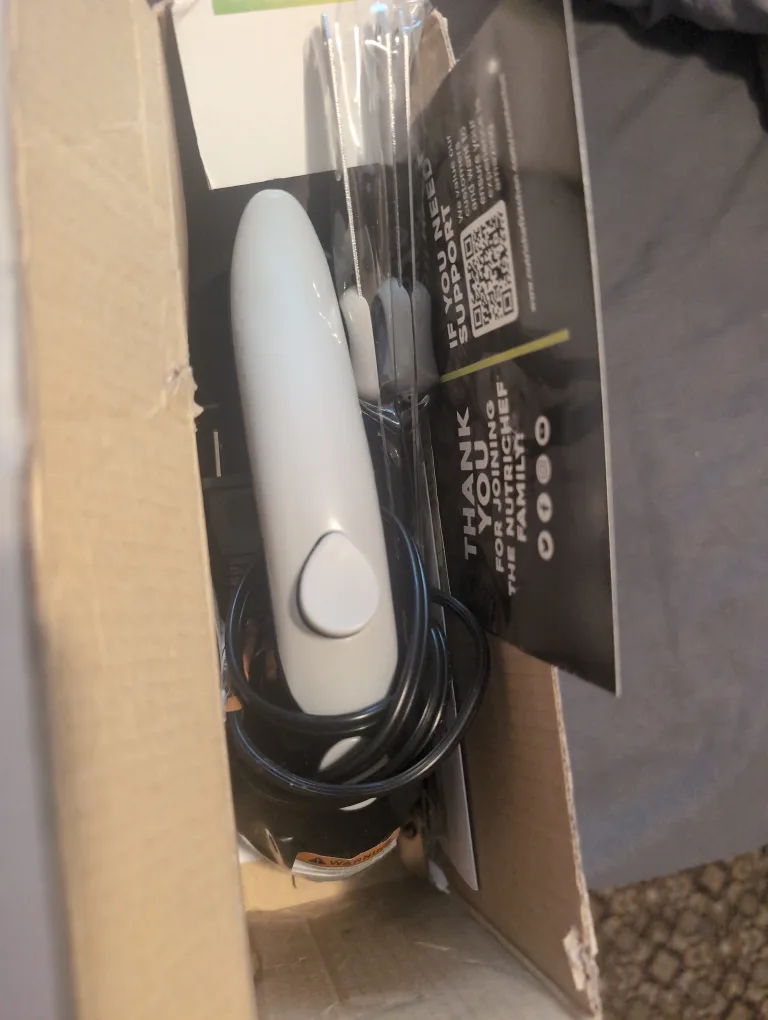 NutriChef Electric Carving Knife PKELKN8.0 image indicator(2)