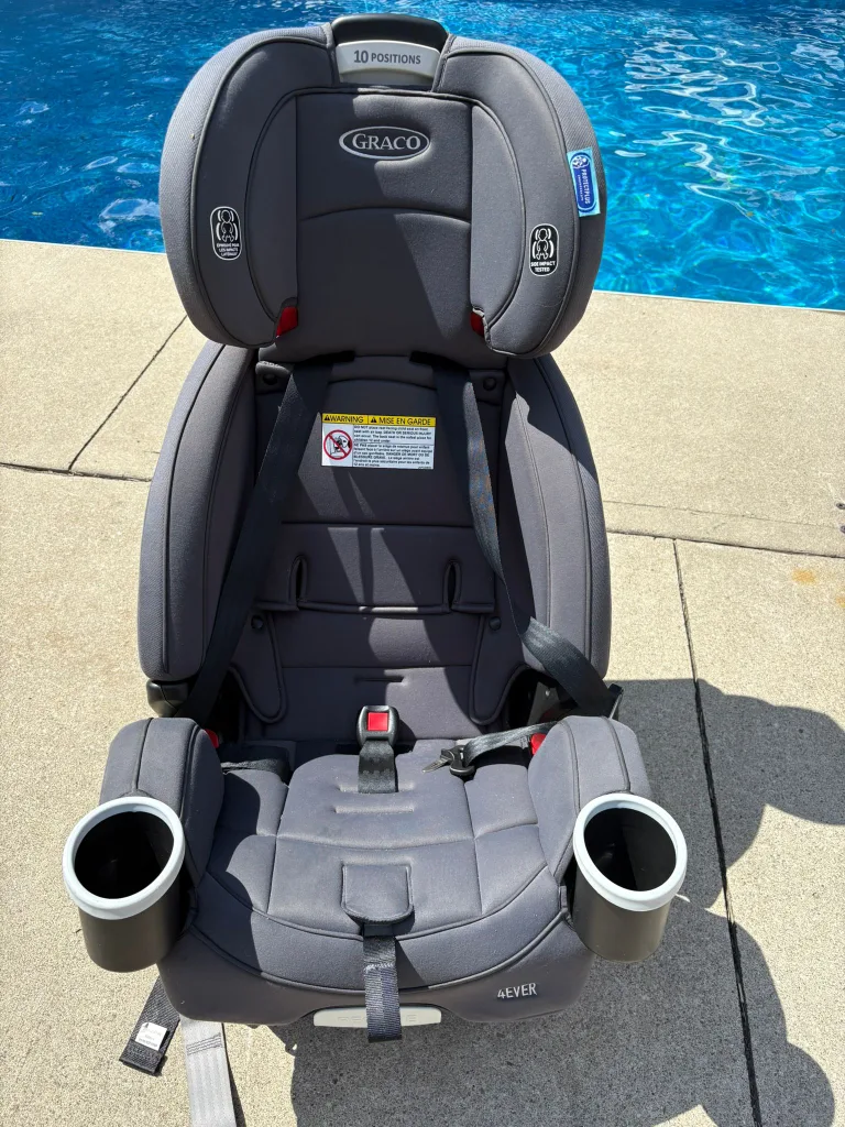 Graco 4Ever DLX Car Seat - Excellent Condition thumbnail