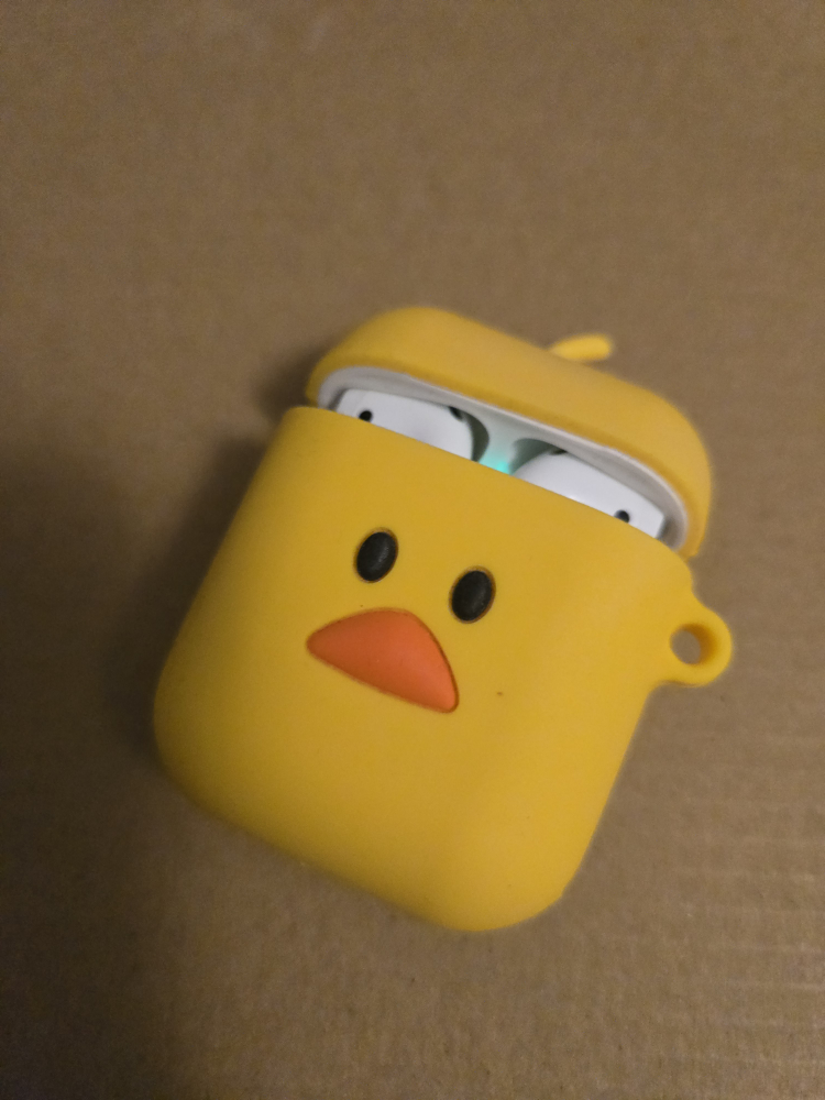 Yellow Duck AirPods Case - photo 2