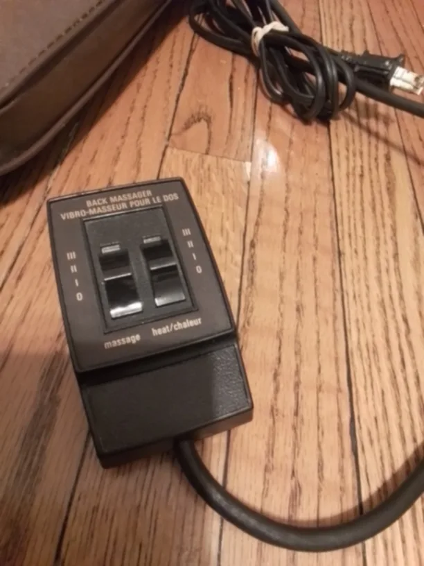 Wahl 15 Way Contour Heated Back Massager image indicator(3)