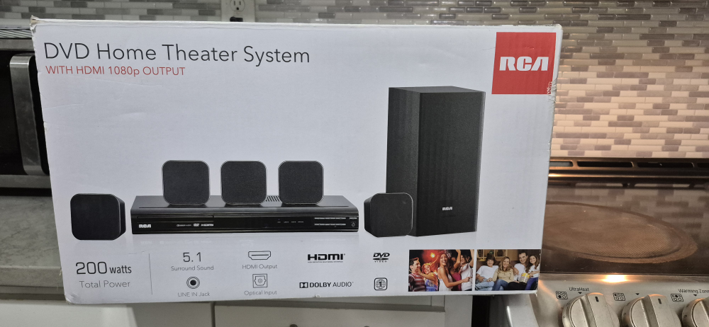 RCA Home Theatre System - photo 4