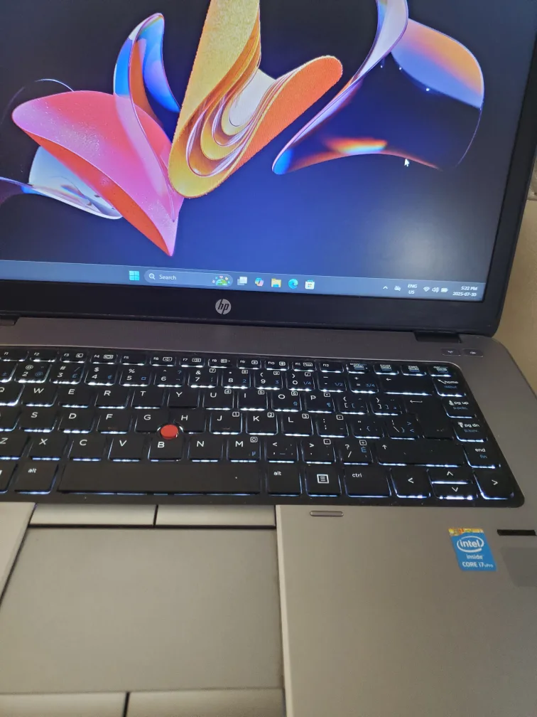 i7 windows 11pro HP EliteBook 850 g1 Laptop thumbnail