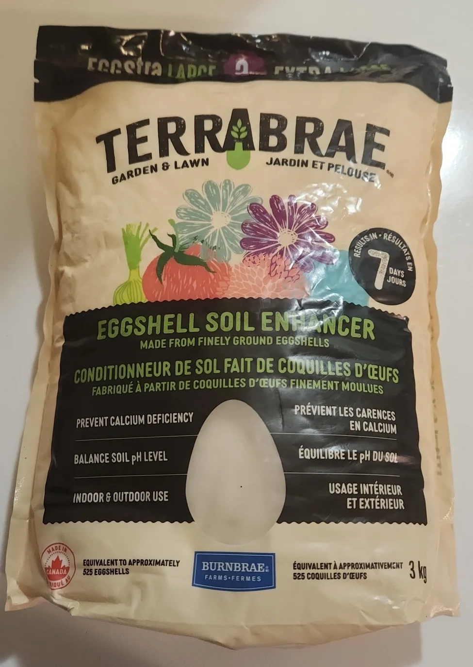 Terrabrae Eggshell Soil Enhancer 3kg thumbnail