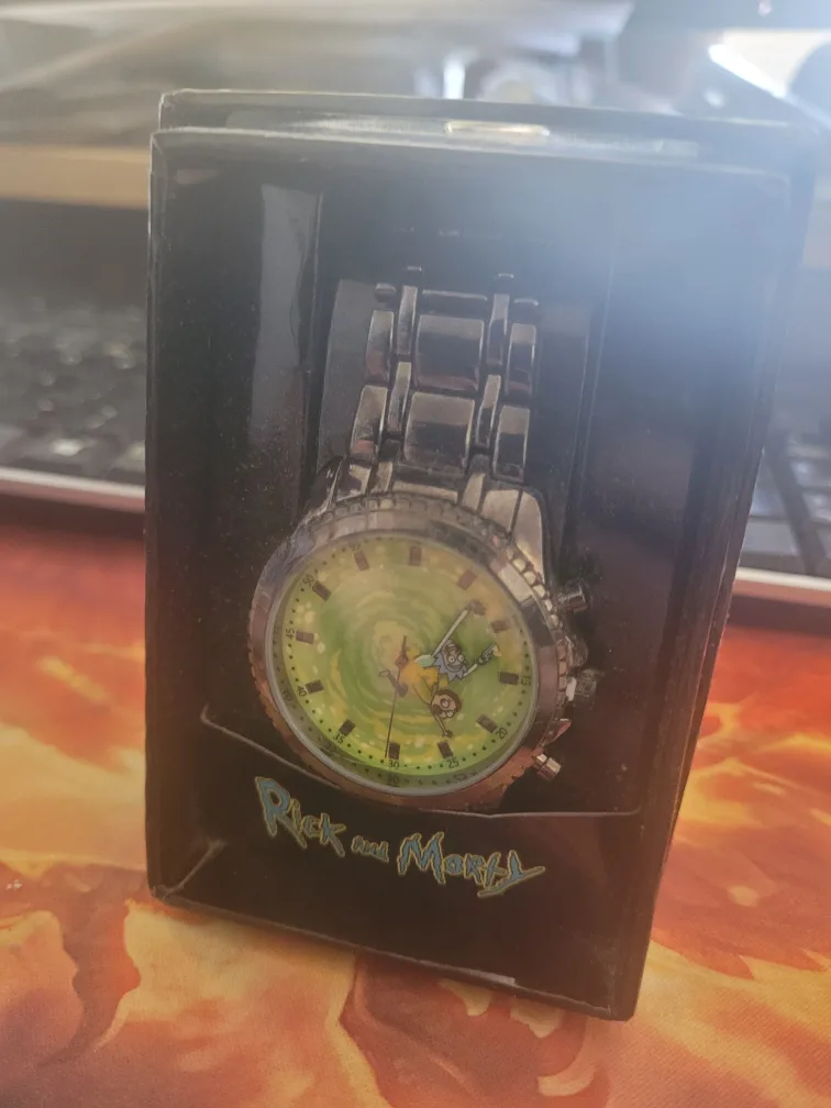 Rick and Morty Watch thumbnail