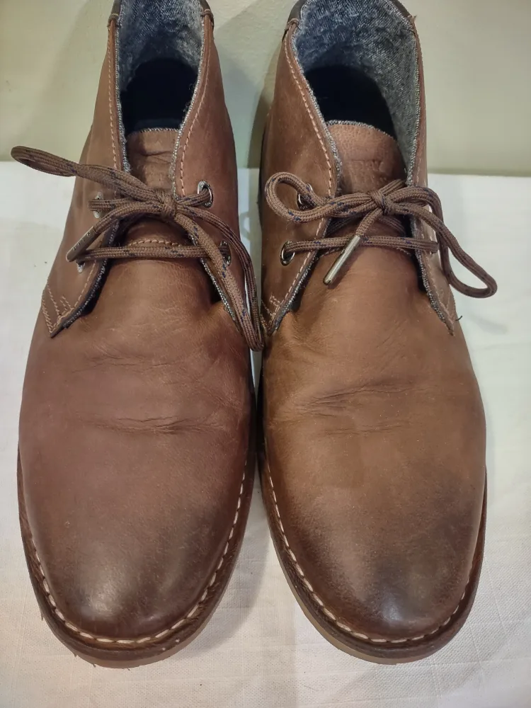 Superdry Winter Rallie Leather Desert Boots image indicator(9)