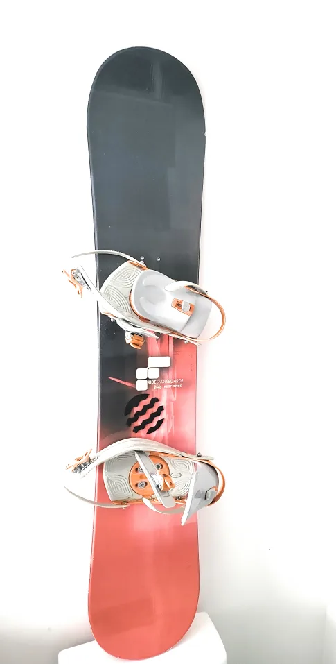 Ride Snowboard with Bindings.  57 inches image indicator(4)