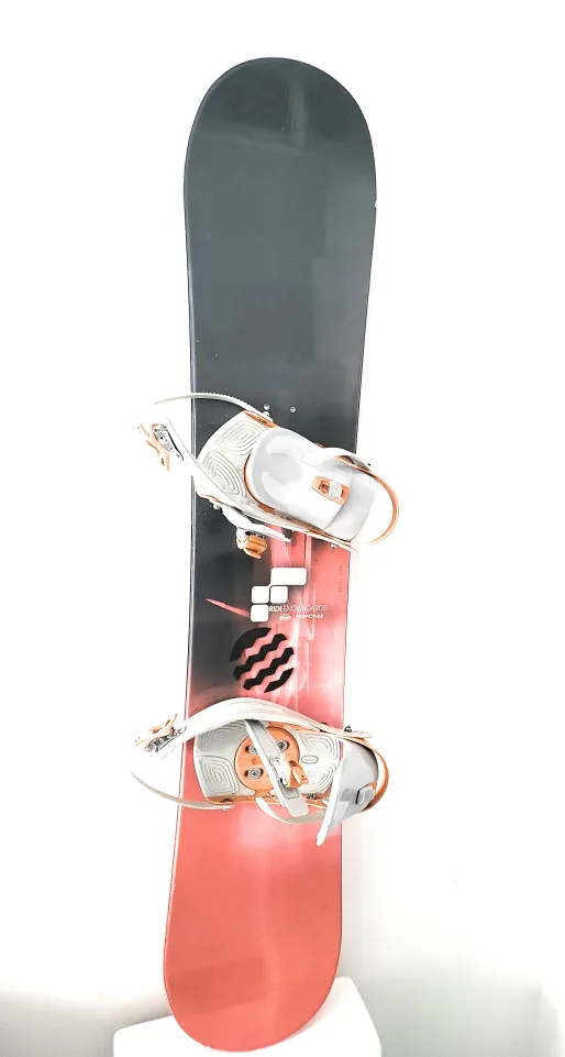 Ride Snowboard with Bindings.  57 inches image indicator(5)
