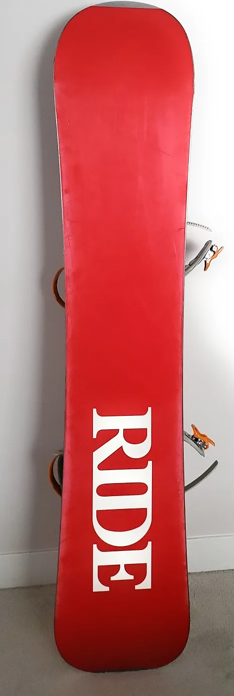 Ride Snowboard with Bindings.  57 inches image indicator(7)