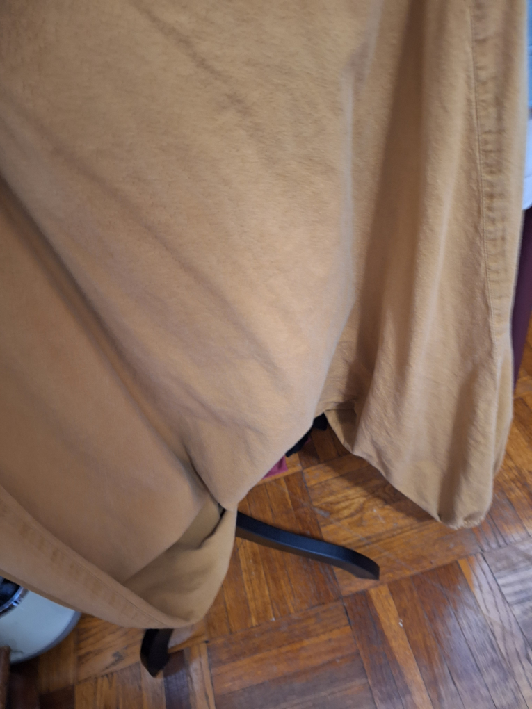 Tan Corduroy Jumpsuit - photo 2