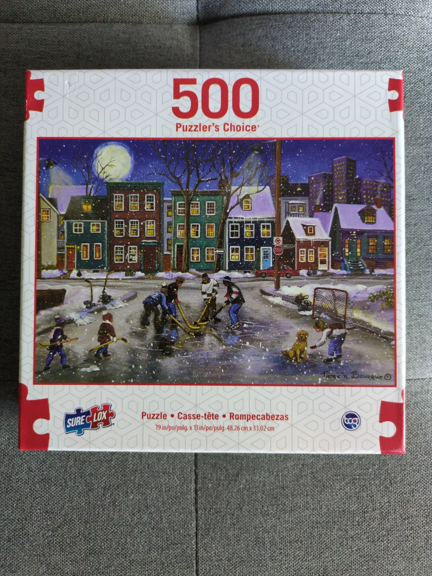 TCG Puzzler's Choice 500 Piece Puzzle thumbnail