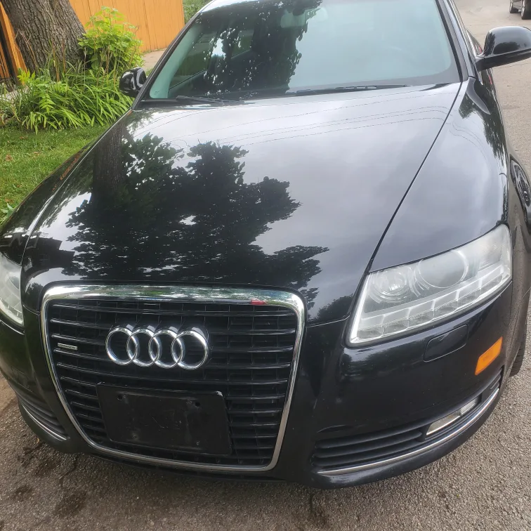 Black Audi A6 Sedan thumbnail