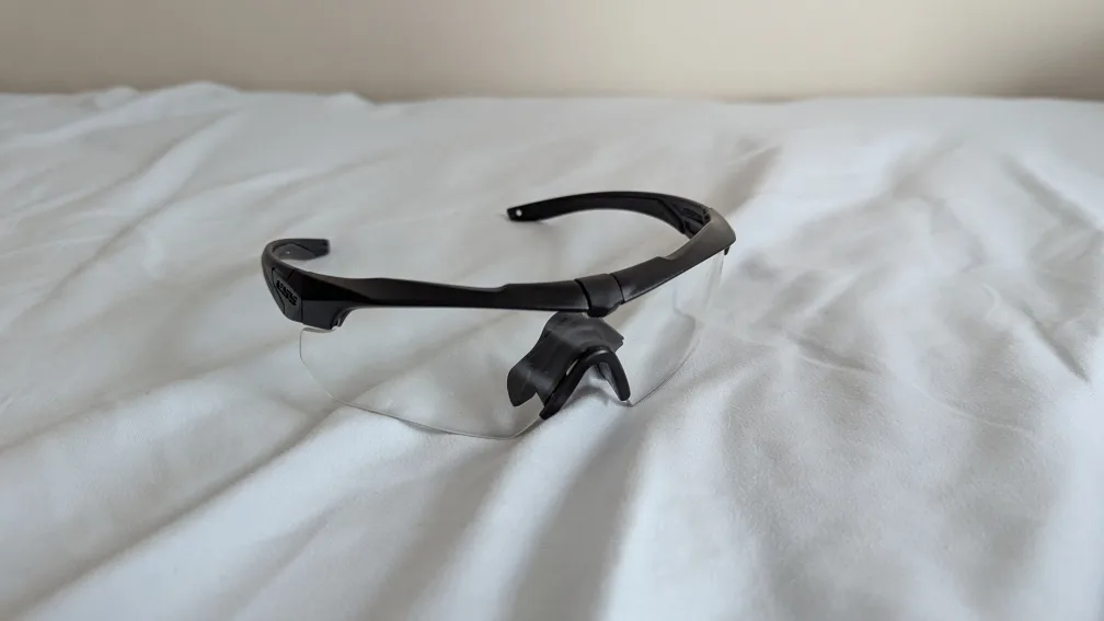 ESS crossbow Safety eyewear Goggles-Clear Lens