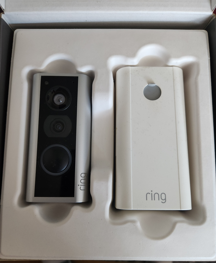 Ring Door View Cam - Battery Powered Video Doorbell - photo 2