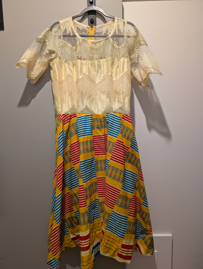 Colorful Patterned Dress - photo 2