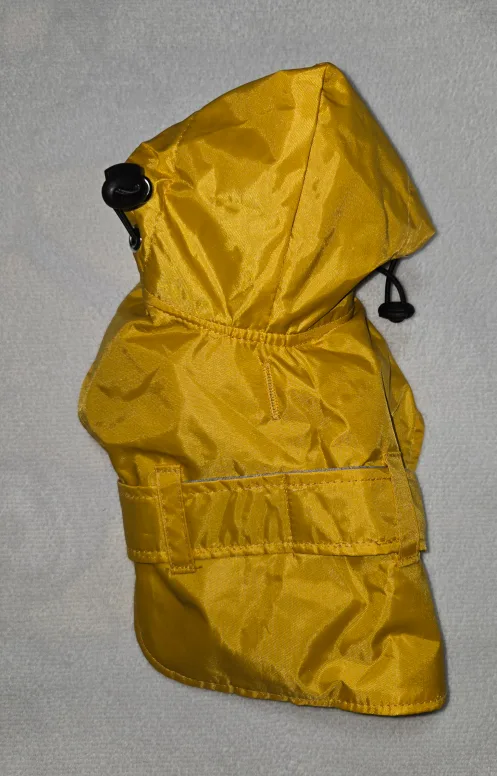 Dog Raincoat - Size XXS image indicator(2)