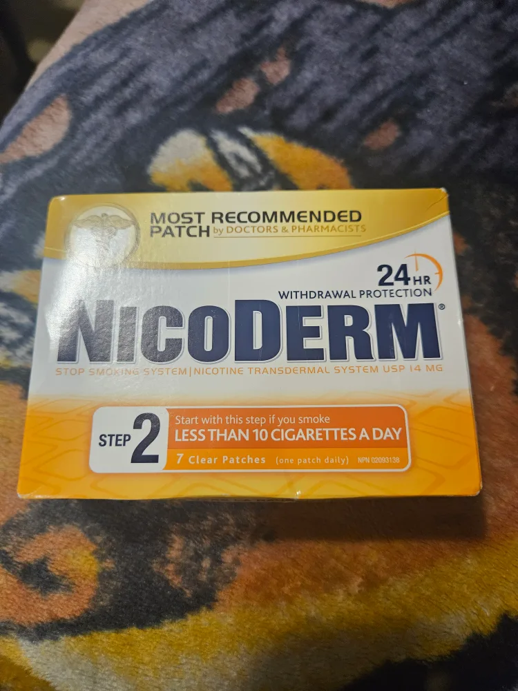 Nicoderm Step 2 Patches - Stop Smoking Aid thumbnail