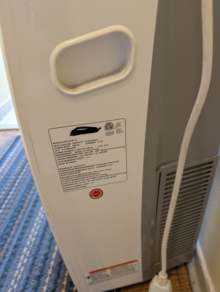 Hisense Portable Air Conditioner - photo 2