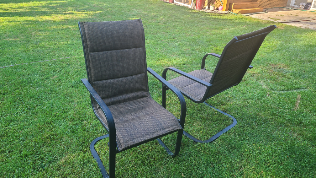 Outdoor Patio Chair - Brown