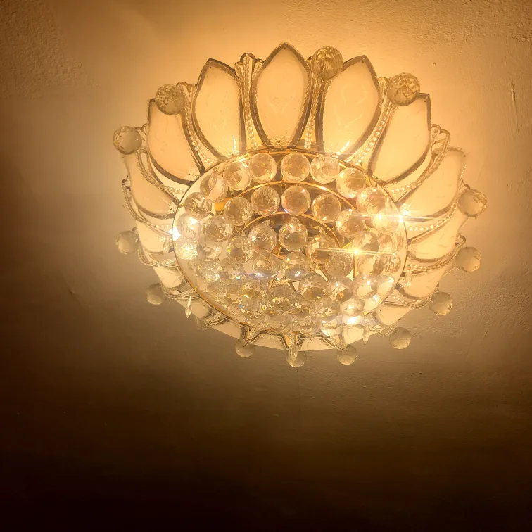 Crystal Ceiling Light,70in thumbnail