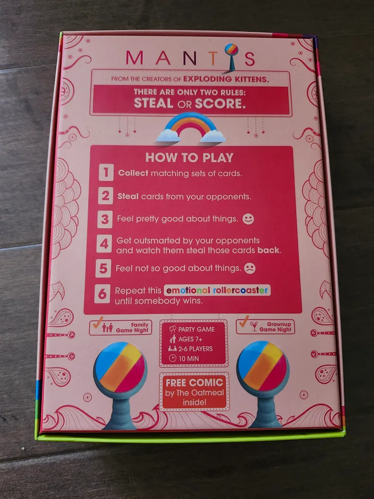 New Mantis Card Game 🇨🇦 image indicator(2)