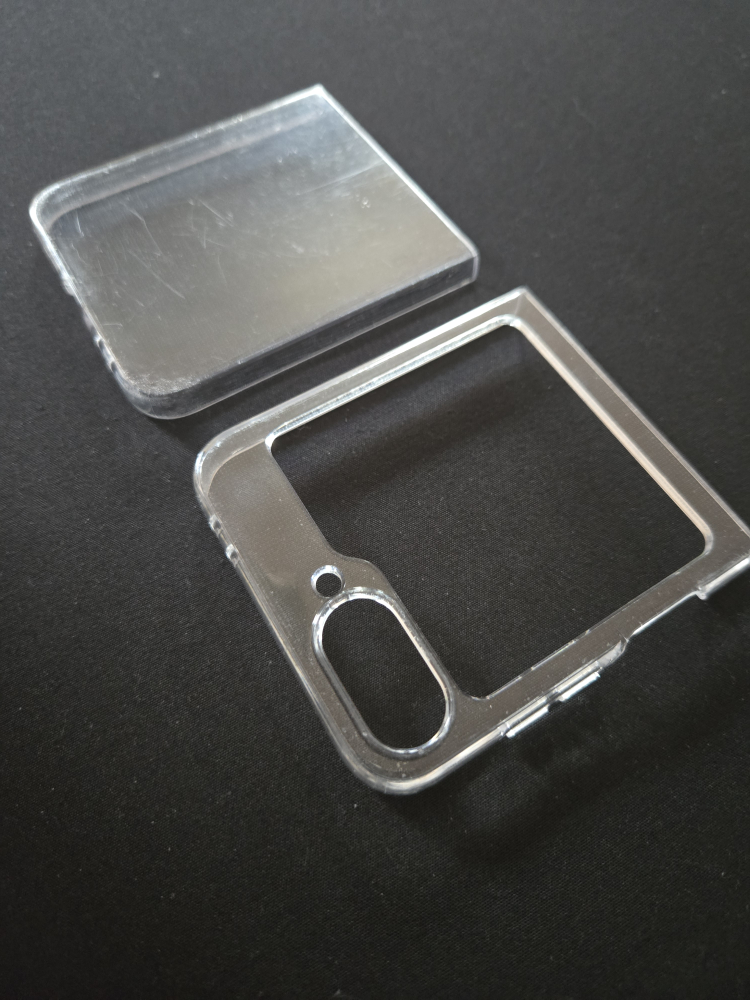 Samsung Galaxy Z Flip 6 Clear Case