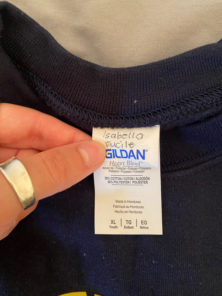 MPSJ McCarthy Navy Blue Crewneck Youth XL - photo 2