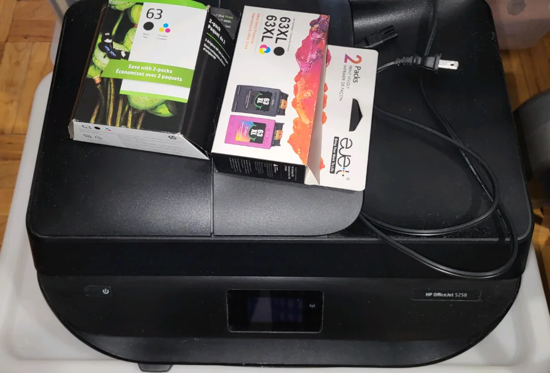 HP OfficeJet 5258 Color Printer thumbnail