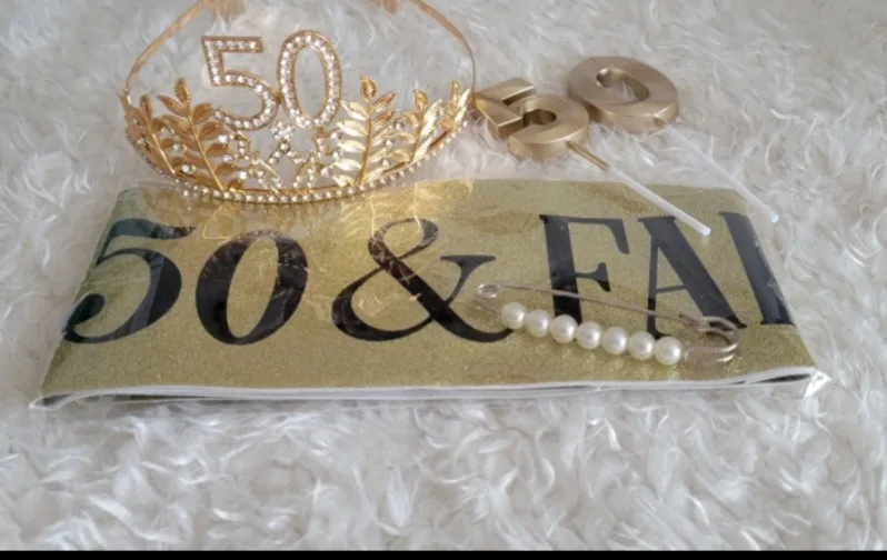 50 & Fabulous Birthday Set - New thumbnail