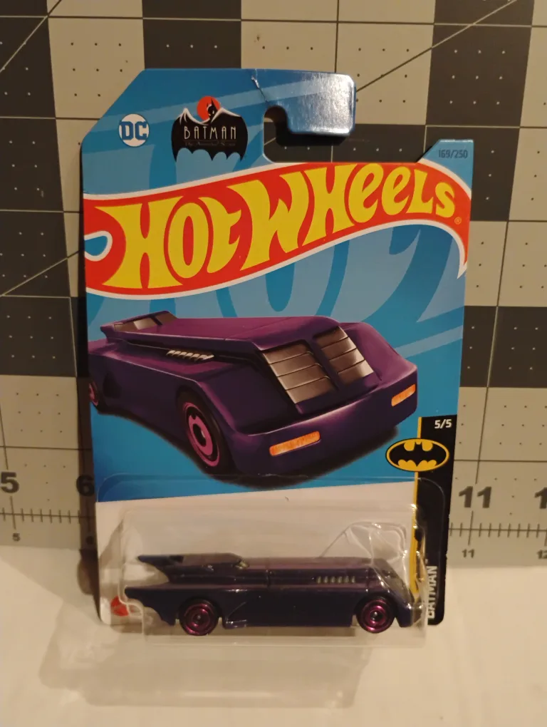 Batman The Animated Series Batmobile Hot Wheels thumbnail
