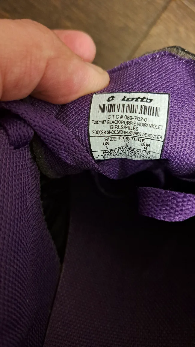 💥💥⚽️ Lotto Soccer Cleats ⚽️ brand NEW image indicator(5)