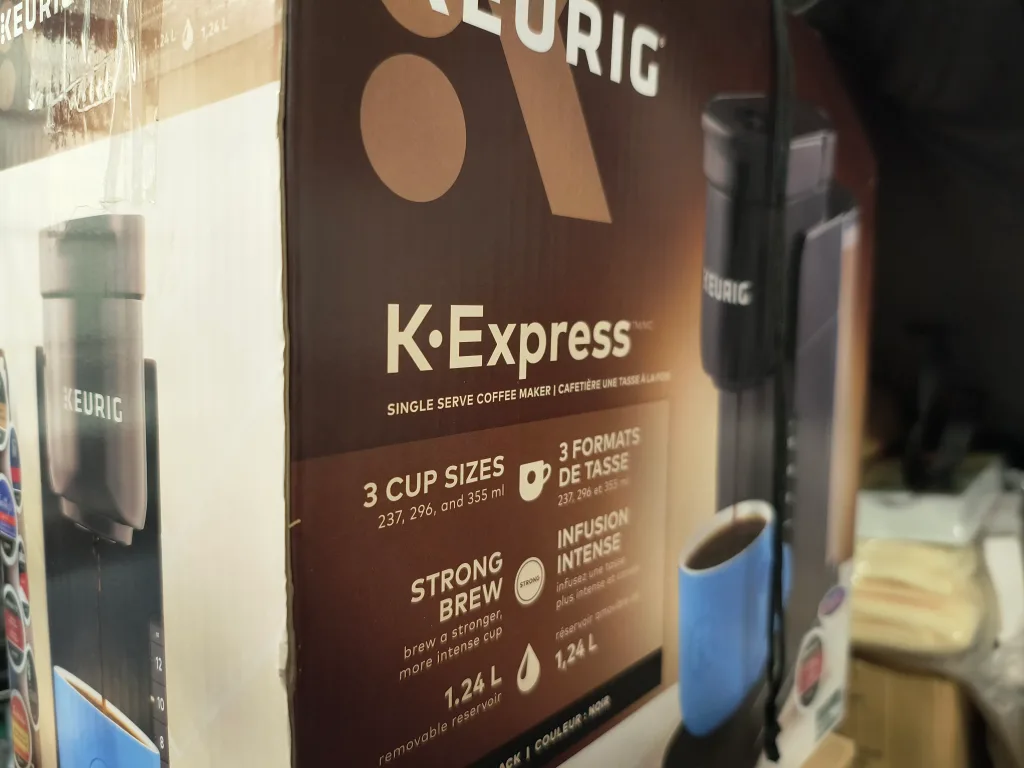Keurig K-Express Single Serve Coffee Maker - Black thumbnail