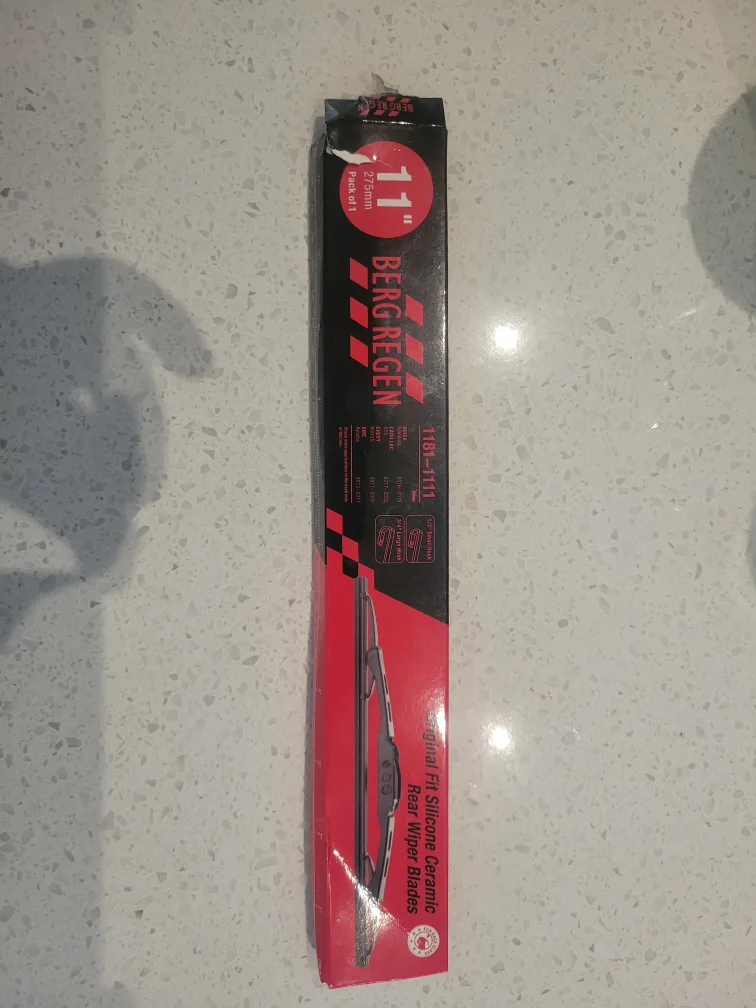 BERG REGEN Rear Wiper Blades 11 inch thumbnail