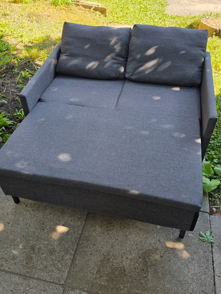 XSPRACER Convertible Sleeper Sofa Bed - Grey thumbnail