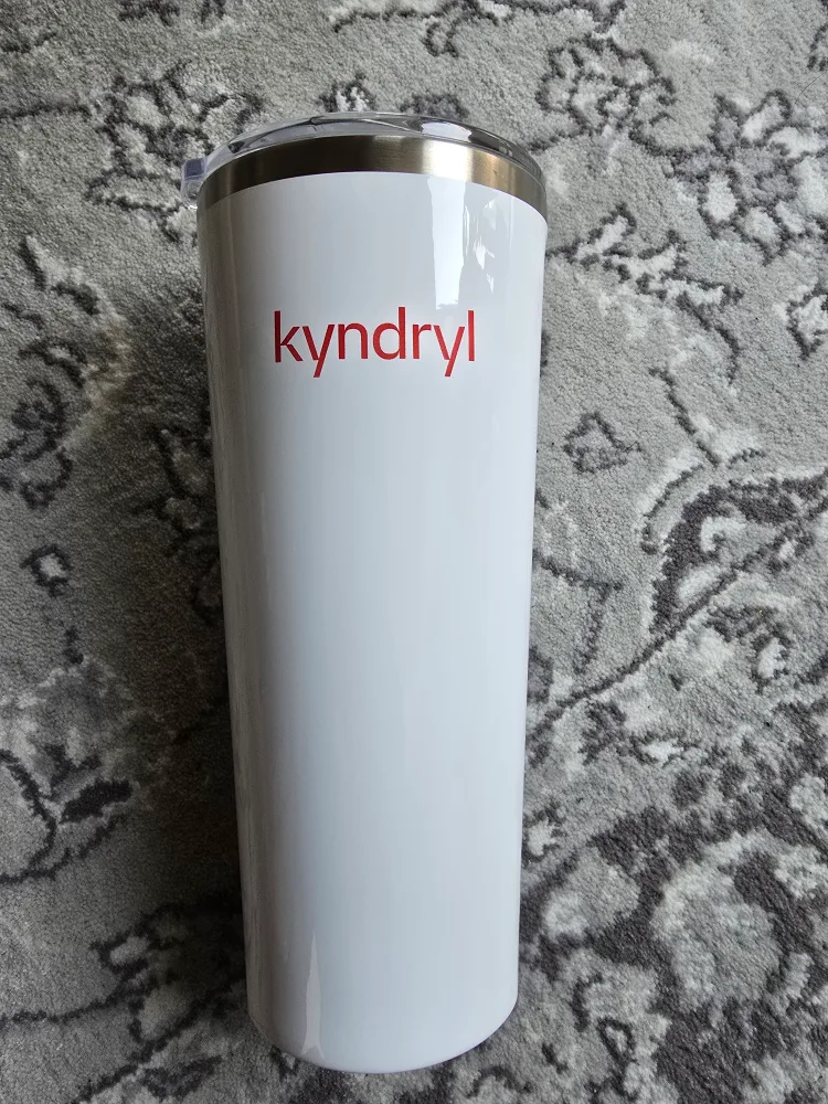 Corkcicle Tumbler - White, 24oz thumbnail