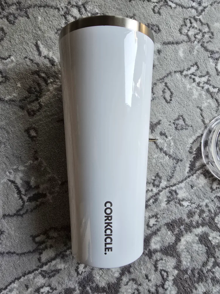 Corkcicle Tumbler - White, 24oz image indicator(2)