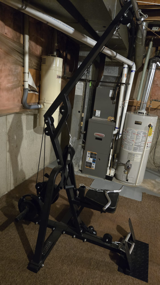 Powertec - Lat Pulldown/Low Row Machine - photo 2