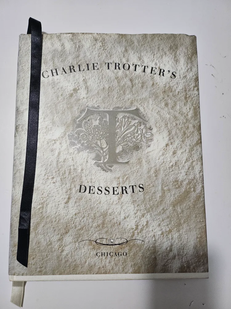 Charlie Trotter's Desserts Cookbook thumbnail